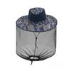 Mesh Fisherman Hat Neck Protection Sun Hat For Fishing Hiking And