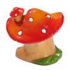 Micro Landscape Ornaments Resin Mushroom House Fairy Garden Miniature Village Cottage for Succulents Bonsai Moss Terrarium Plant Pots Fish Tank