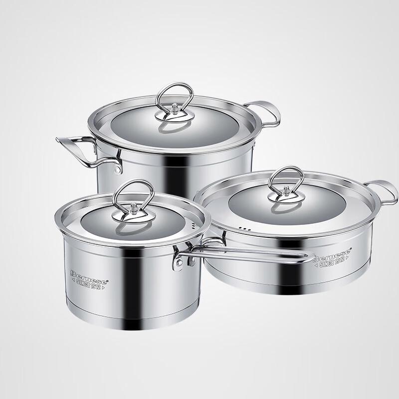 Bernice Sass Classic 3-Piece Cookware Set