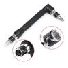 L Shape Double Head Hex Key Wrenches Set With 10 Interchangeable Bit For Various Screws And Applications