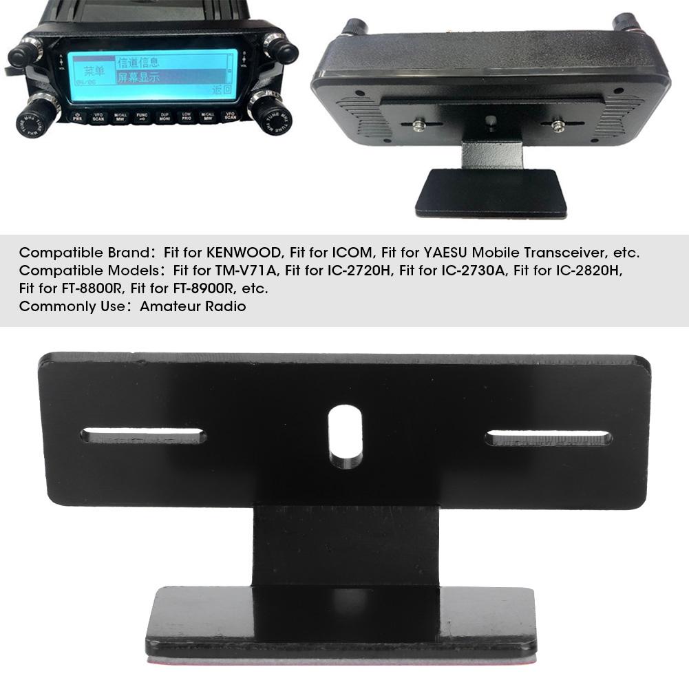 Car Mobile Radio Mount Bracket Stand Fit for KENWOOD TM V71 TM V71A