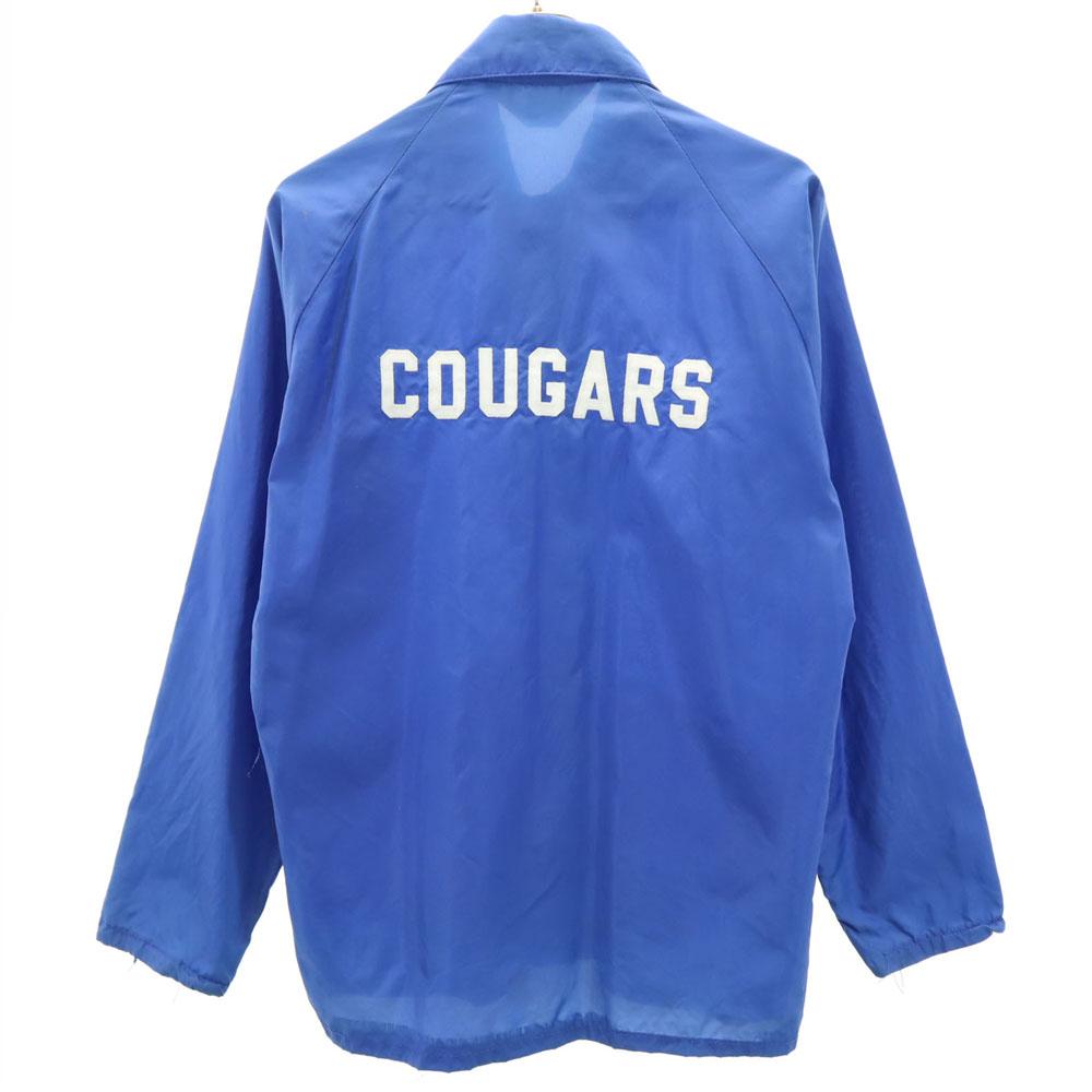 Pla-Jac 80s Made in USA Vintage Coach jacket S blue Men's Used