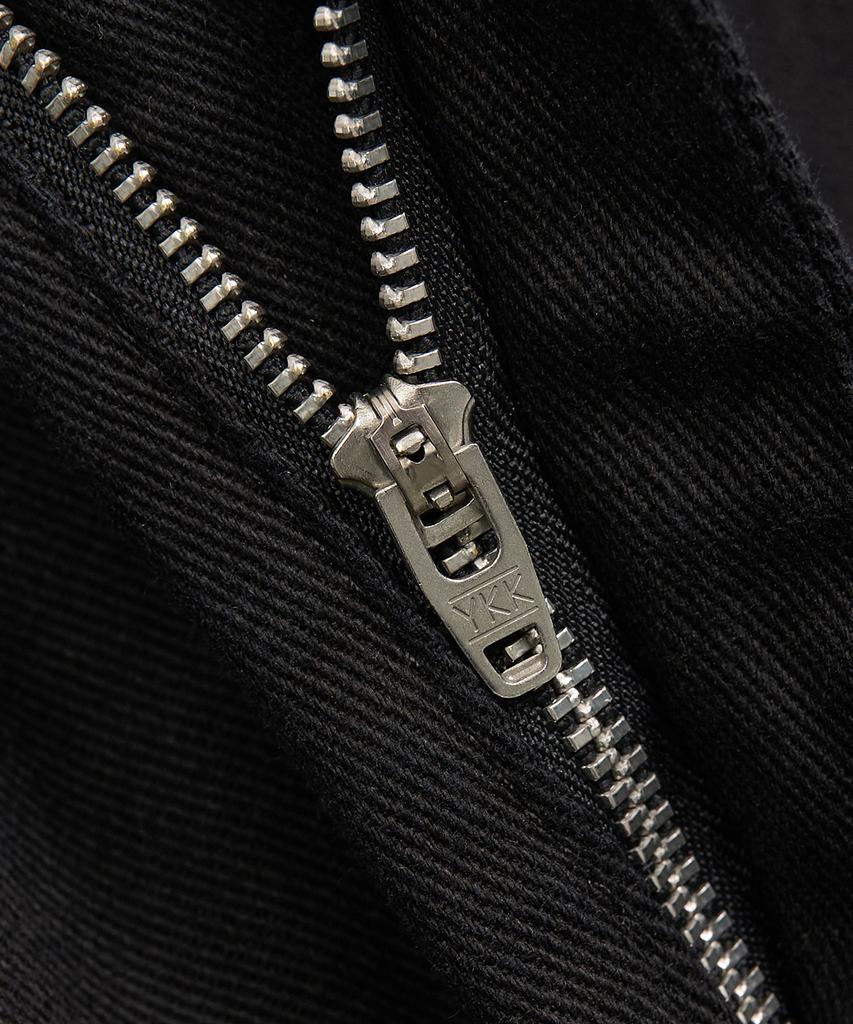 Pepeulli Tuck Strap Capri Pants (Black)