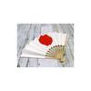 Folding Fan Japanese Flag