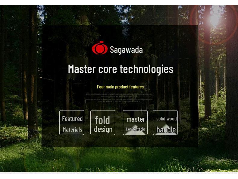 1089 Japanese Steel Grafting Knife for Fruit Trees, Seedlings, and Bonsai