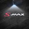 TQ014For Ford S-MAX C-MAX Emblem ST Line MK2 MK3 MK4 Car Door Light Welcome Lamp Wireless Projector Auto Decoration HD LED