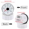 52mm Water Temperature Gauge with 7 colors backlight Water Temp Meter 0~120 Celsius Thermometer Sensor For Boat Car Truck 9~32V