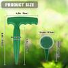 Hand Dibbler Gardening Tool Planting Dibber for Measurement Sowing Seeds Bulbs Flower Pot Planter for Vegetable Garden