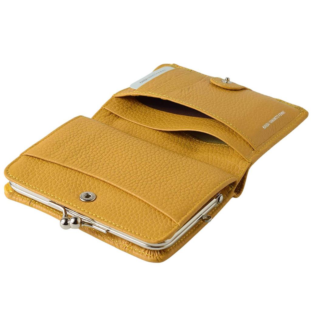 KANSAI YAMAMOTO Wallet Clasp Bifold Kansai Yamamoto (Yamamoto Kansai) Women's MJ-4505 (Yellow)
