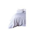 Housse De Couette - Noname - 240x220 Cm - Lin Lavé - Hypoallergénique - Blanc