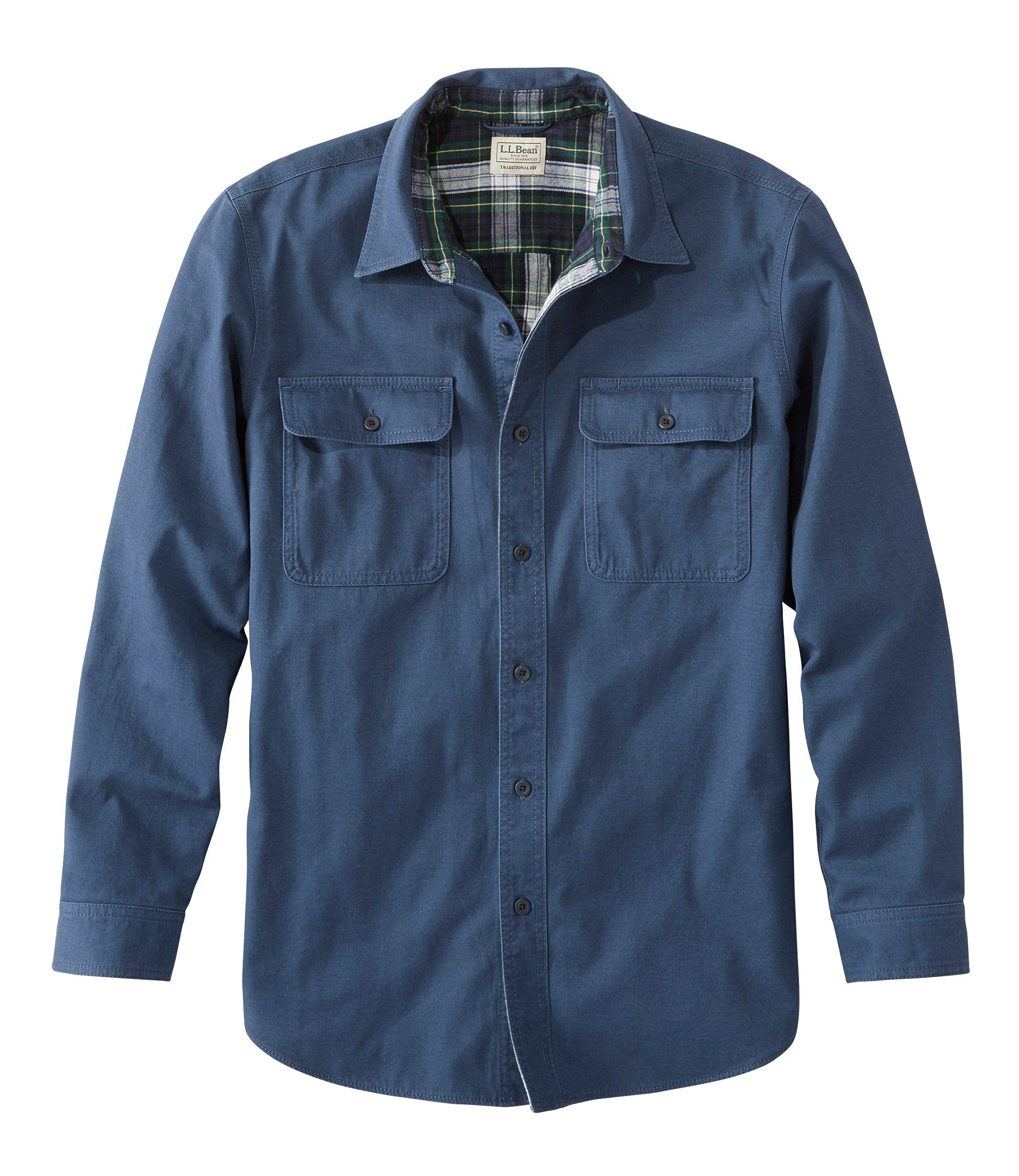 

Рубашка Hurricane на подкладке Japan Fit S Raven Blue 0UDK303002 [LLBEEN] Мужская