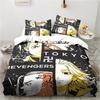 Anime Tokyo Revengers Ryuguuji Ken Sano Manjiro Bedding Set Duvet Cover Sheet Printed Bed Set Pillowcase Bed Comforter Bedroom