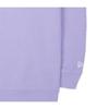New Era Letter Embroidered Pullover American Sweatshirt Unisex Sweatshirt Light-Purple 13558610