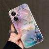 Soft Phone Cover Phone Case for Xiaomi Mi 11T Pro 11 Lite Beautiful Flower Marble