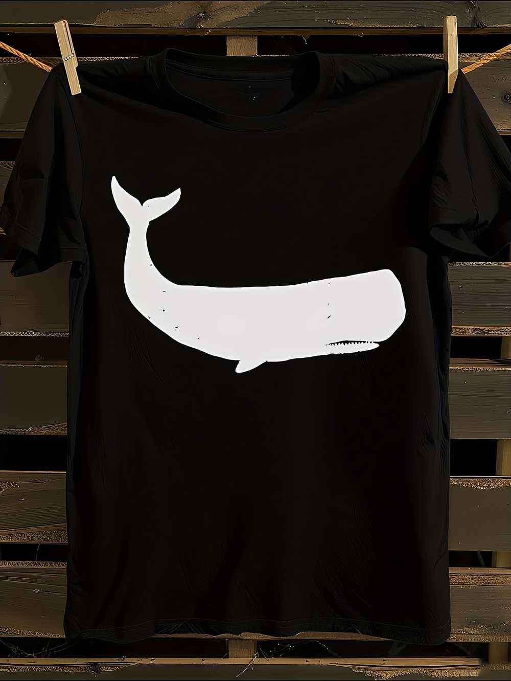 s & s Sperm Whale T-Shirt S