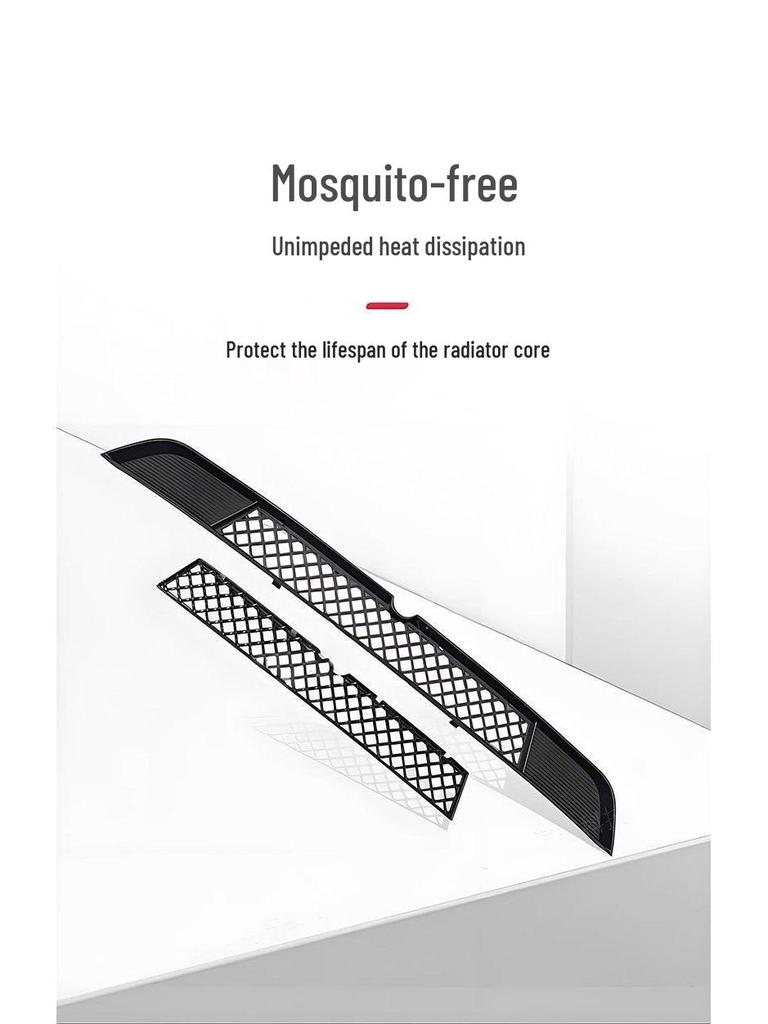 Insect Screen for Tesla Model Y, 3, YL Front Grille Air Intake (2025 Models)