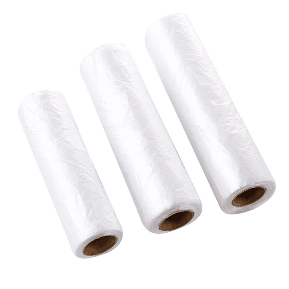 

100шт / комплект Прозрачные морозильные пакеты Одноразовые загустенные продукты хранение Свежий мешок