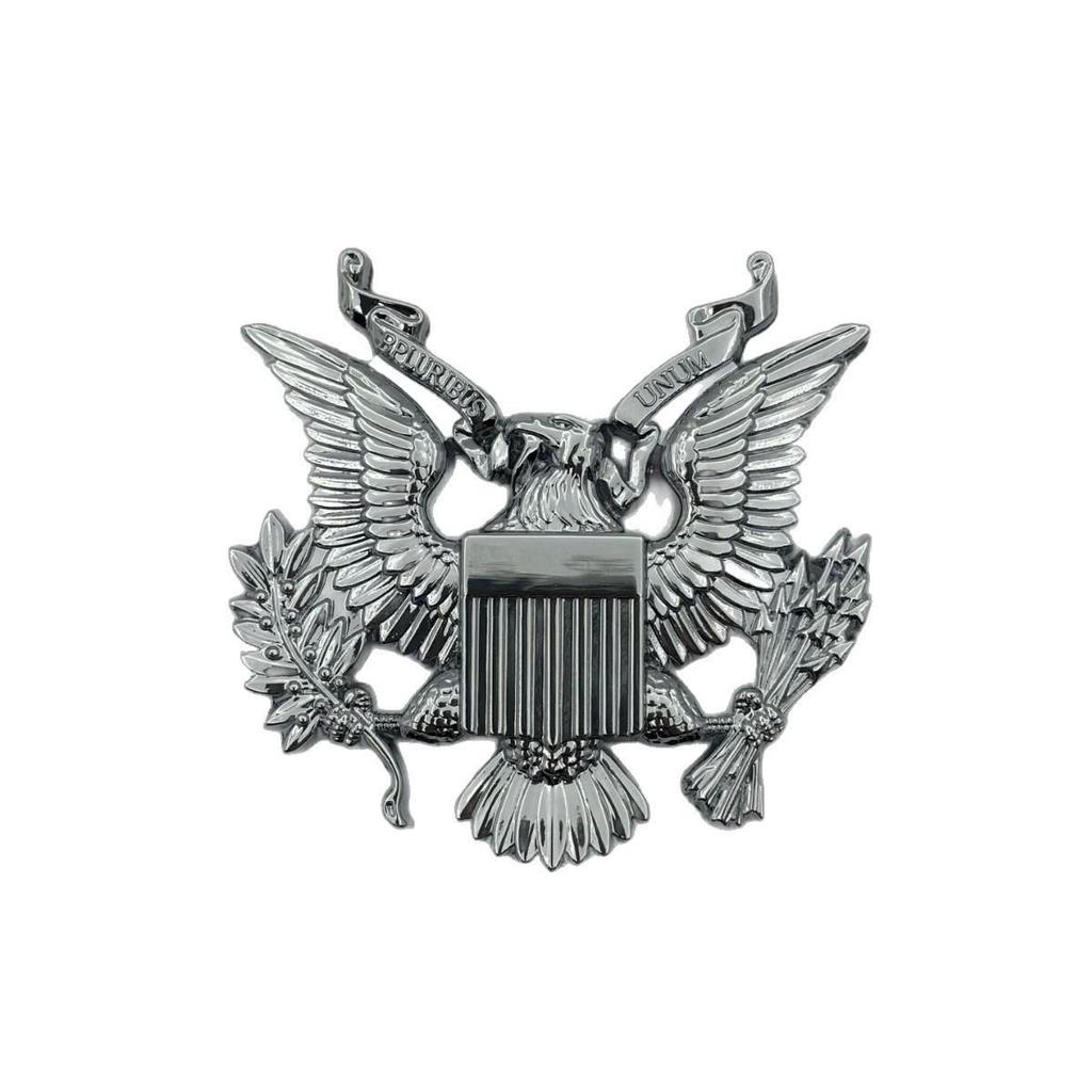 3D US Army Presidential Eagle Rear Car Emblem Sticker