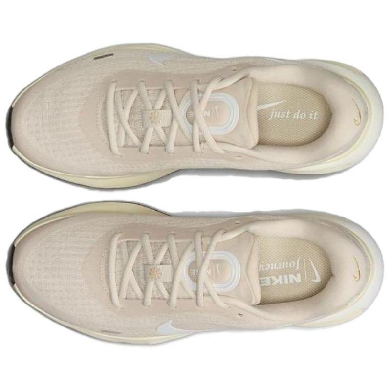 Nike Journey Run Women's Low Running Shoes Brown White FJ7765-110