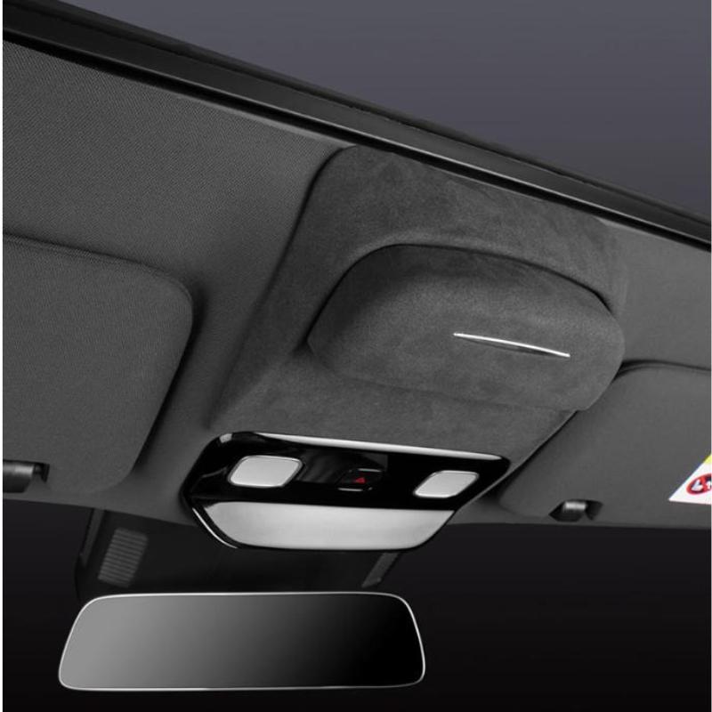 Car Glasses Case Roof Sunglasses For Leading Ideal LiXiang L6 L7 L8 L9 One Protection Storage Clip Car Modification Accessories