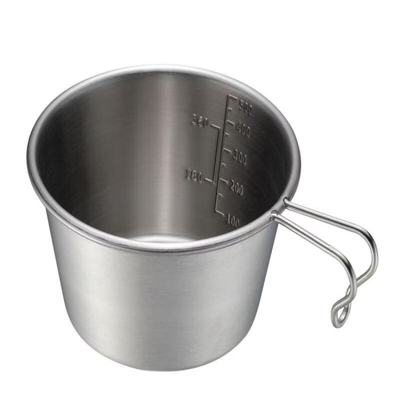 

OEING Outdoor Folding Stainless Steel Bowl
