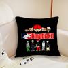 Rock Band Limp Bizkit Music Pillow Case Sofa Living Room Bedroom Headboard Backrest Cushion Square Cushion Nap Time