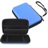 2Pcs EVA Protective Hard Package Portable Storage Bag for Nintendo 3ds XL Game Consoleblue