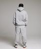 CREAM SODA LAB Swallow Love Training Jogger Pants Gray