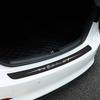 Car Door Sill Protector Sticker Carbon Fiber Rear Tail Bumper Decals for Alfa Romeo Giulia 159 147 156 4C Stelvio Giulietta Mito