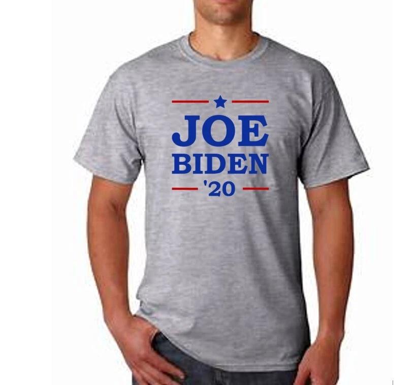 Joe Biden 2020 Presidential Campaign Tee Shirt Democrat Liberal Gray T-Shirt 3XL