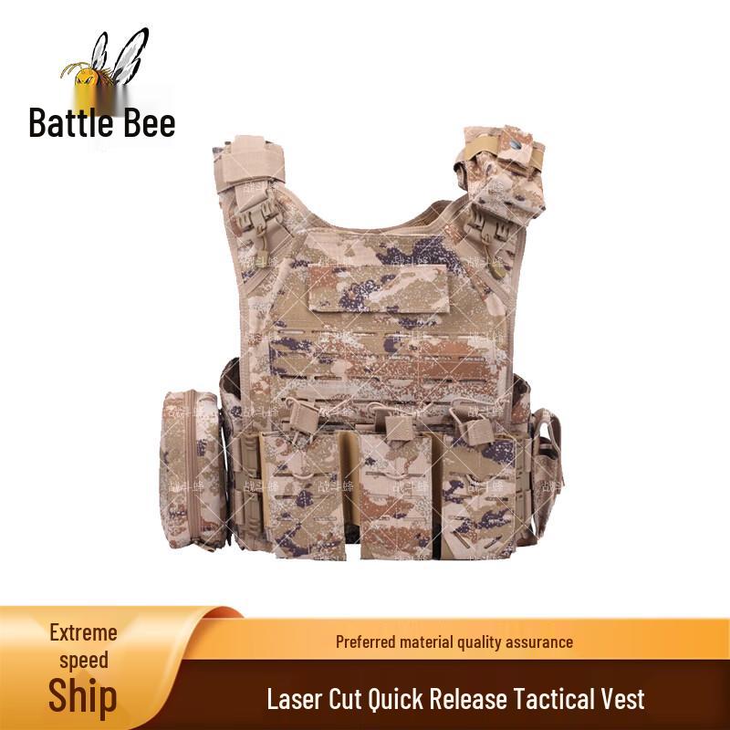Battle Bee Laser Quick Release Tactical Vest