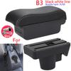 For Opel Astra Armrest box For Opel Astra H 2006-2011 Car Armrest Curved Surface Storage box Simple installation Dedicated