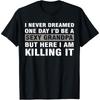 I Never Dreamed One Day I'd Be A Cotton Men Grandpa Father's Day T Shirt