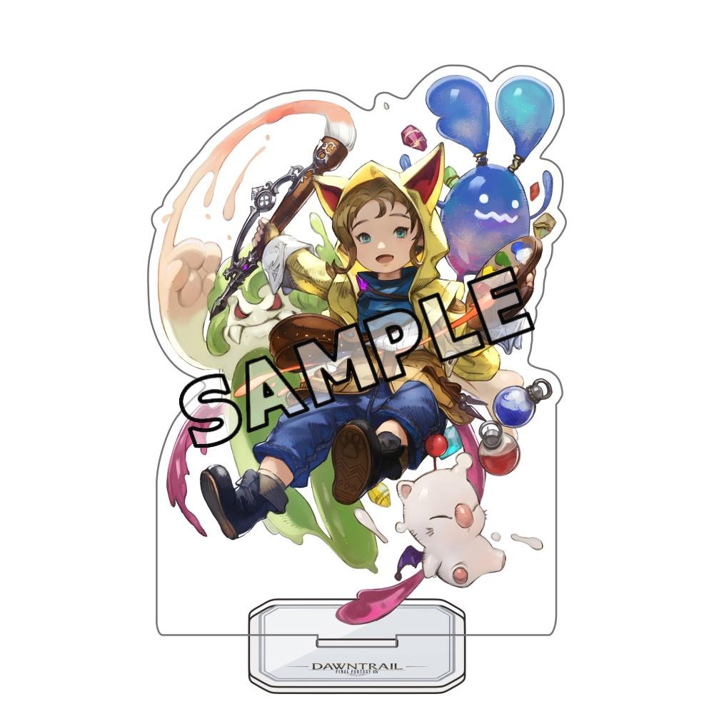 Game Final Fantasy XIV Acrylic Stand Emet-Selch Y'shtola Rhul Figure Decor Ornament Collection Model KEY Desk Decor Fans Gift