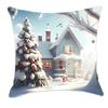 New Winter Christmas Series Home Fashion Pillow Sofa Bedroom Study Pillow Comfortable Soft Pillow