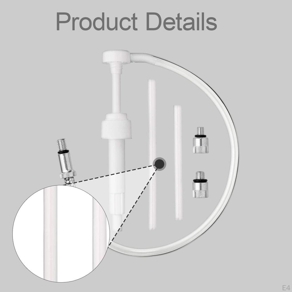 Lower Unit Gear Oil Pump Accessories Transmission Fluid Transfer Extractor Kit Sturdy