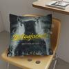 Psychological Horror Series Yellowjackets Personalized Picture Text Home Decorative Pillows Household Gifts 45x45cm