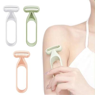 Bezbolesny Epilator Fizyczny Kobiety Maszynka do Bikini Bezpieczny Przenośny Trymer do Włosów Ciała Pielęgnacja Depilacja Pielęgnacja Maszynka do Skóry Wrażliwej