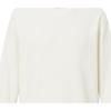 Levis FW23 Solid Color Crew Neck Pullover Long Sleeve Sweatshirt Men sweatshirt White A1851-0010