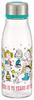 Skater Direct Drinking Water Bottle, 500ml, with Tea Strainer, Snoopy 75th Anniversary, PTY5-A