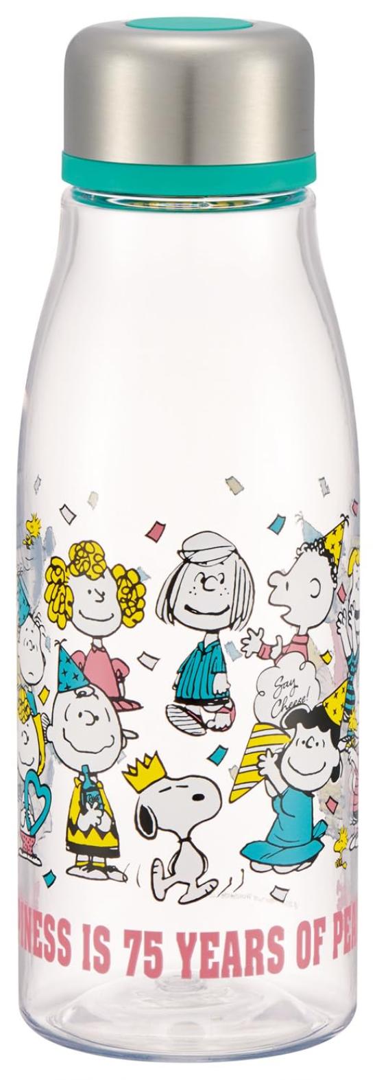 

Skater Direct Drinking Water Bottle, 500ml, with Tea Strainer, Snoopy 75th Anniversary, PTY5-A