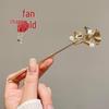 Chinesische High-End Quasten Haarnadel: Hanfu-Haaraccessoire im antiken Stil aus Holz