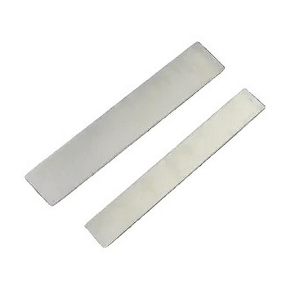 Copper, Aluminum, and Stainless Steel Mold Water Separator Sheets - Thickness: 1/1.5/2 mm, Width: 8/10/12/14/15 mm.