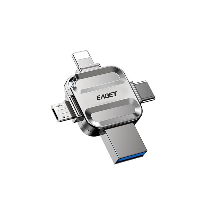 EAGET I71 4-in-1 Multi-Interface USB 3.0 Flash Drive