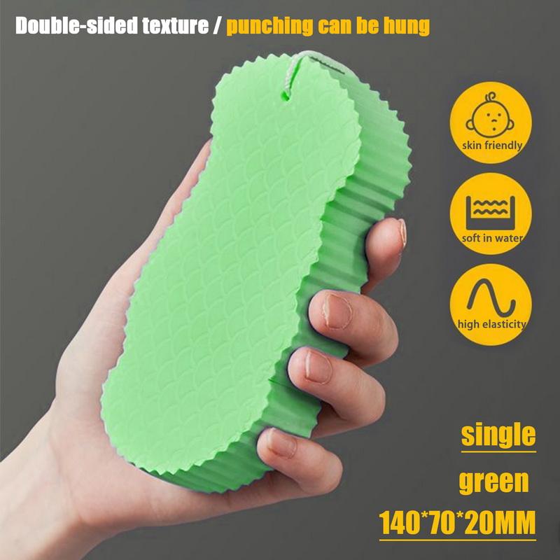Magic Bath Sponge Exfoliating Dead Skin Removing Sponge Body Massage Cleaning Shower Brush Bath Tools For Baby Kids Adult