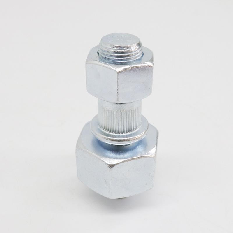 Qingling 100P/600P 4JB1/4KH1 Tire Bolts - Rear Wheel Hub Bolts for National 3/4 Models