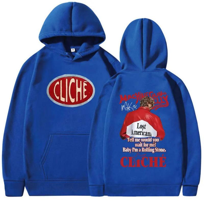 Machine Mgk Lost Americana Tour New Hoodie