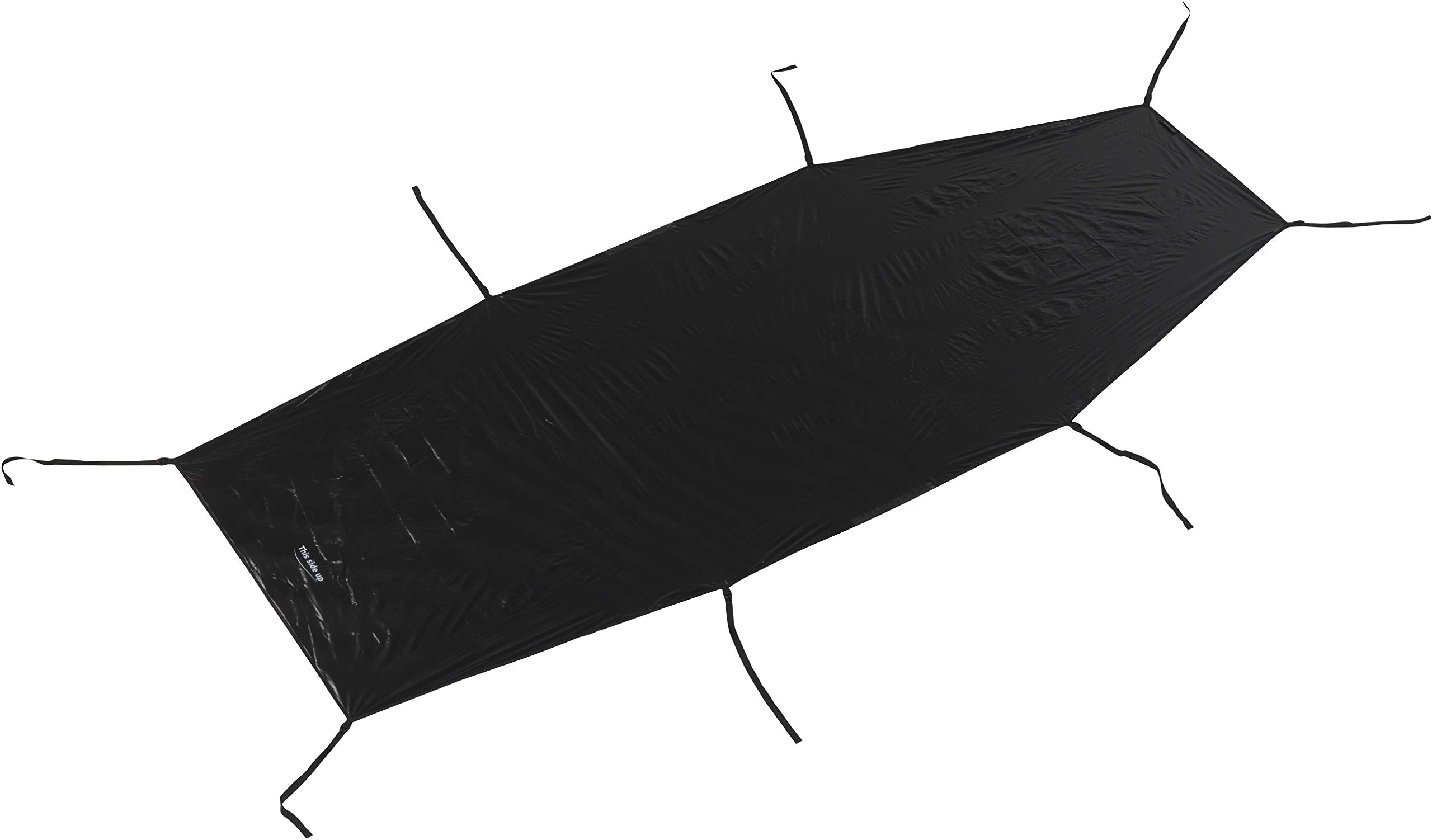 

NORDISK Outdoor Camp Halland 2 Footprint Halland for 2 people Japanese 107095 (Footprint 2) [Genuine Product] чорний