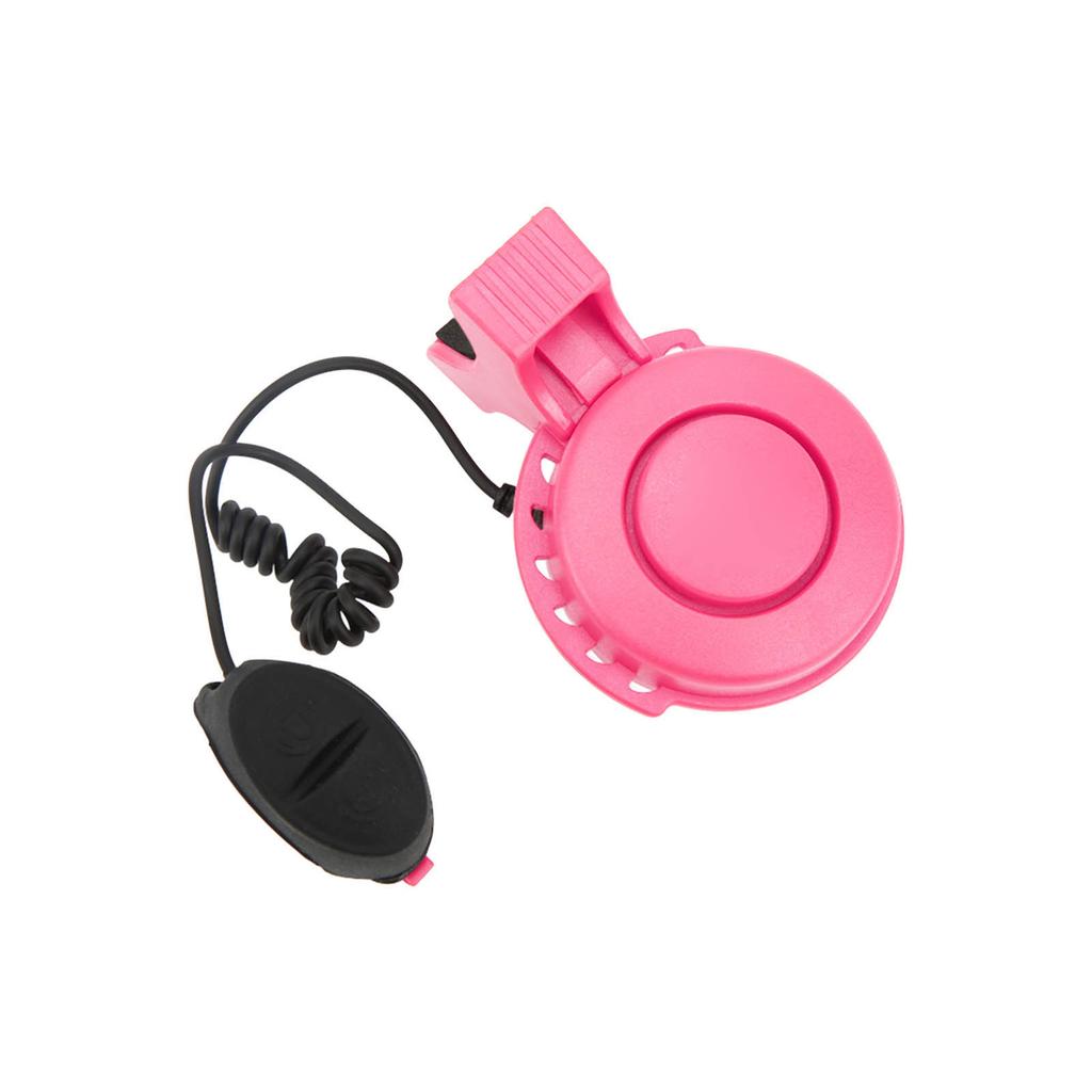 Electric Bike Horn Waterproof USB Rechargeable Bicycle Bell for Mountain Road Bike Scooters