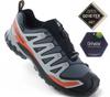 SALOMON XA PRO 3D V9 GTX - GORE-TEX - נעלי טיולים לגברים נעלי ריצת שטח 478175 מקורי